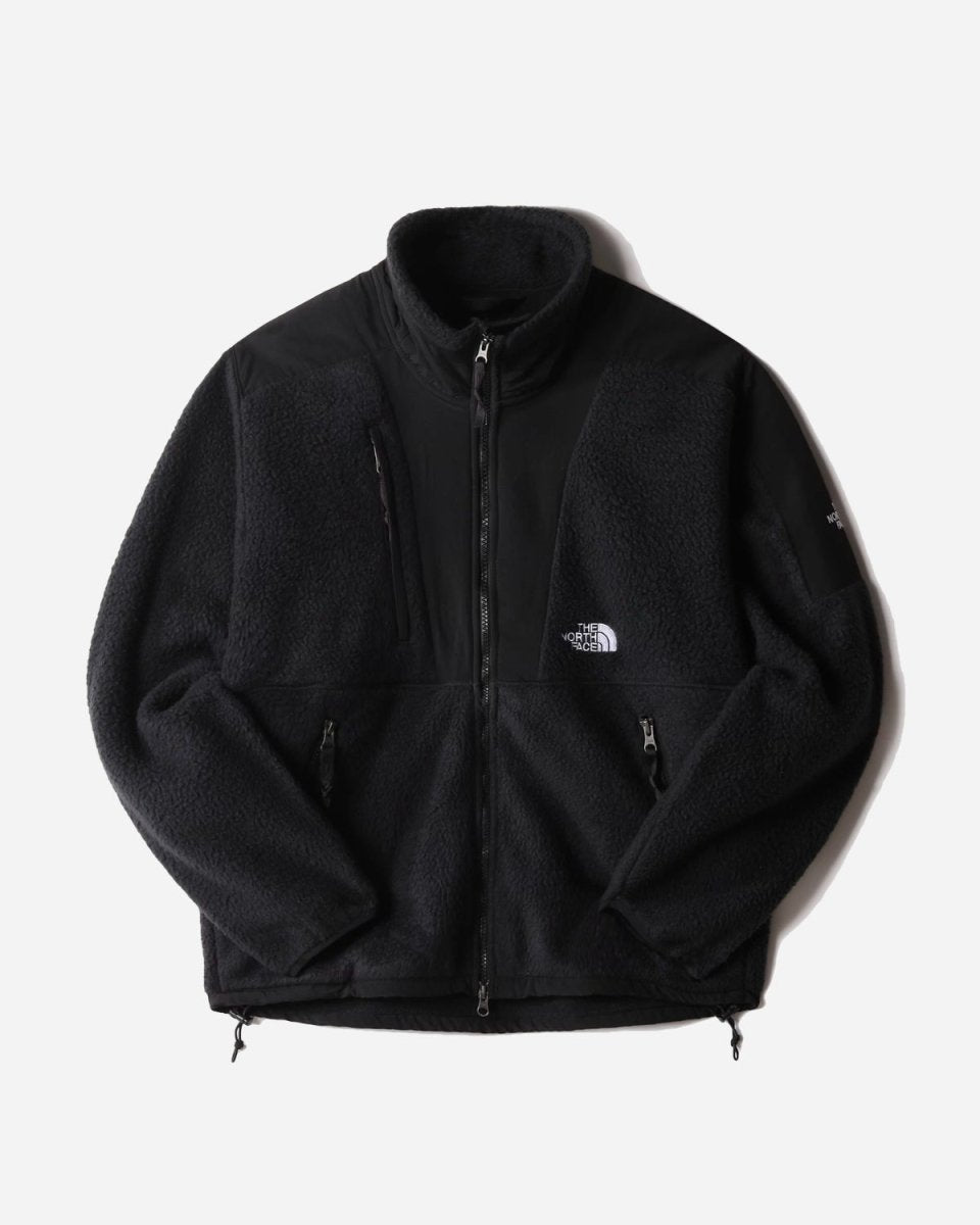 M 94 High Pile Denali Jacket - Black - Munk Store