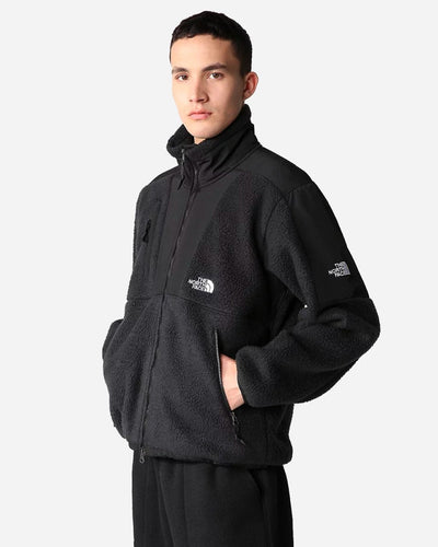 M 94 High Pile Denali Jacket - Black - Munk Store