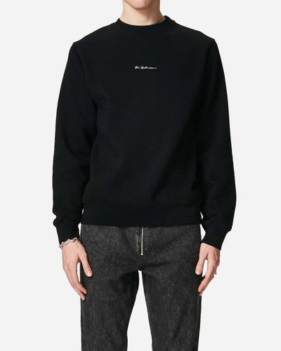 M Casual Crewneck - Black - Munk Store