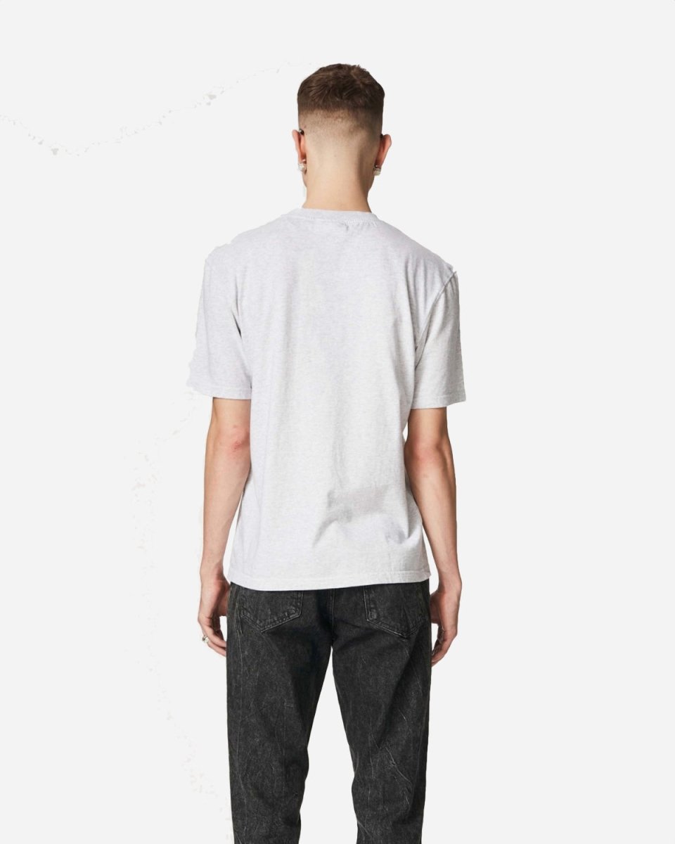 M Casual Tee Short Sleeve - Grey Melange - Munk Store