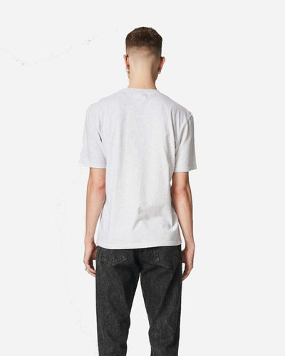 M Casual Tee Short Sleeve - Grey Melange - Munk Store
