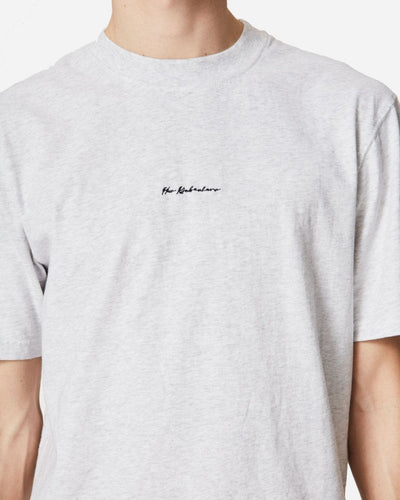 M Casual Tee Short Sleeve - Grey Melange - Munk Store