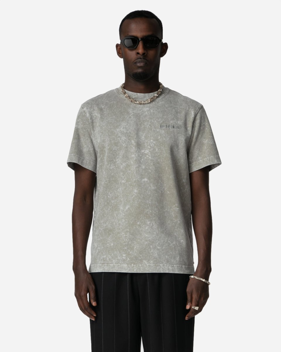 M Casual Tee Short Sleeve - Stone Rock - Munk Store