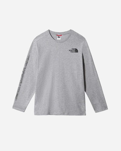 M Coordinates Long Sleeve Tee - Grey - Munk Store