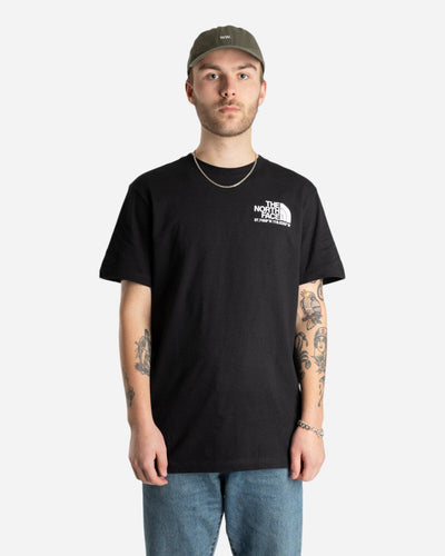 M Coordinates Tee - Black - Munk Store