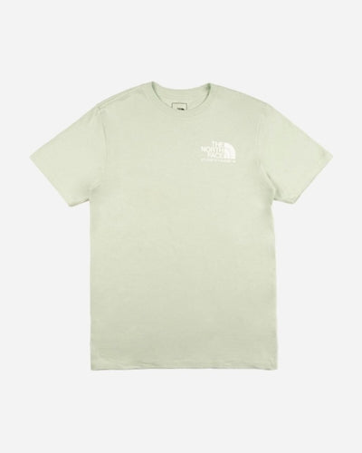 M Coordinates Tee - Green Mist - Munk Store