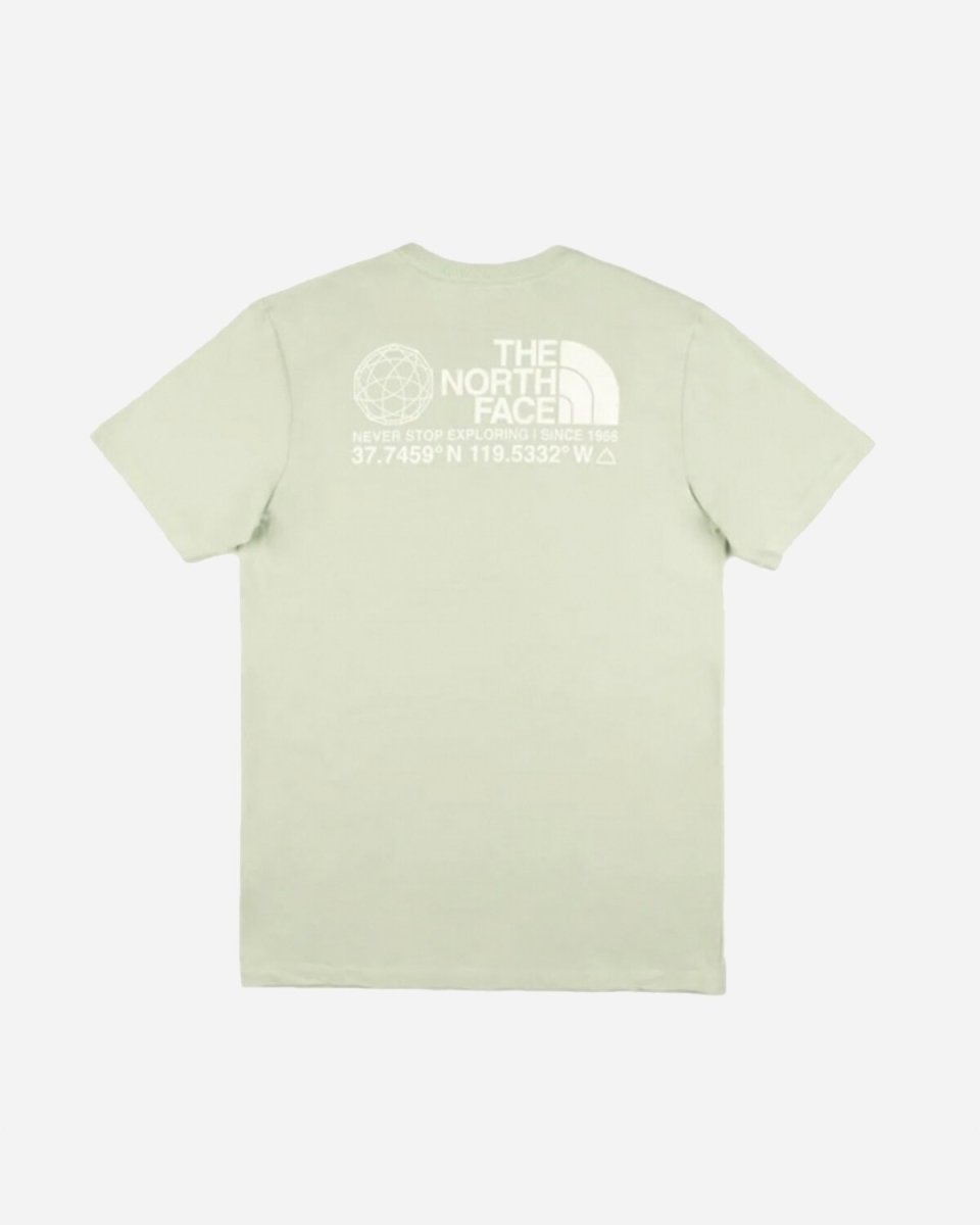 M Coordinates Tee - Green Mist - Munk Store