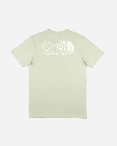 M Coordinates Tee - Green Mist - Munk Store