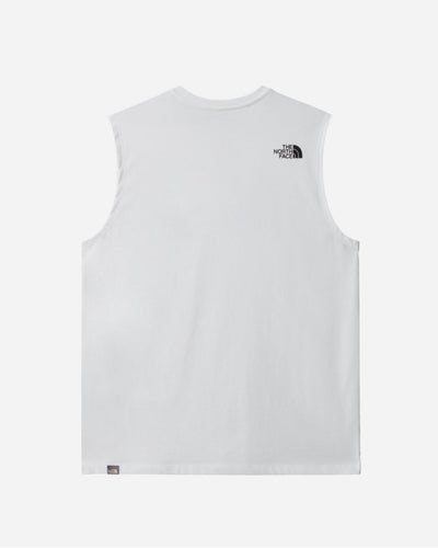 M Easy Tank - White - Munk Store