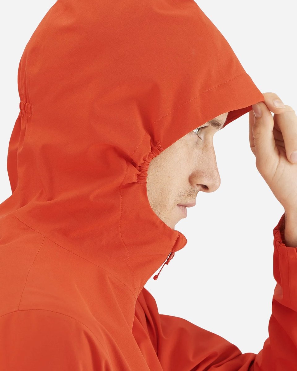 M Essentials Waterproof Jacket - Fiery Red - Munk Store