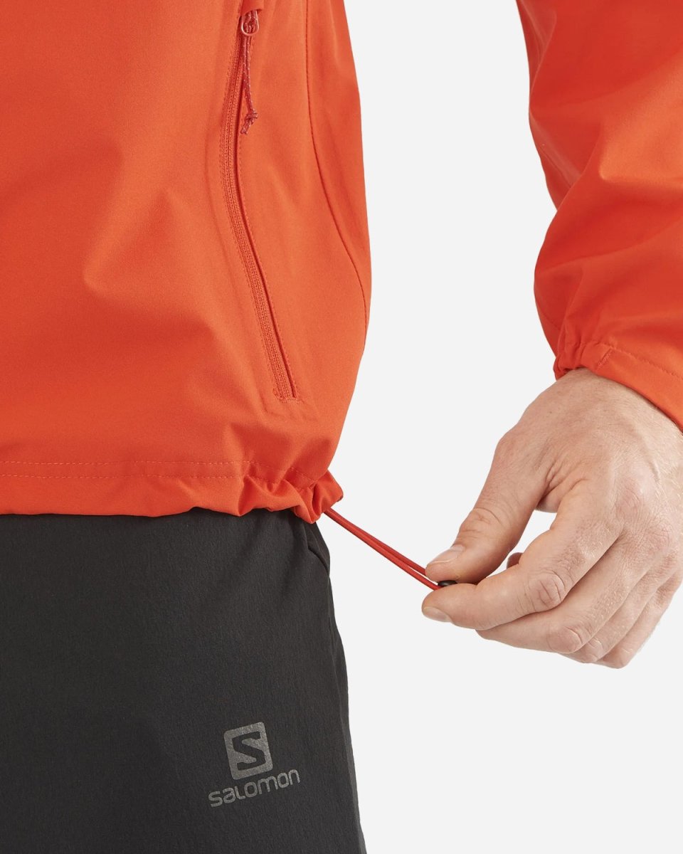 M Essentials Waterproof Jacket - Fiery Red - Munk Store