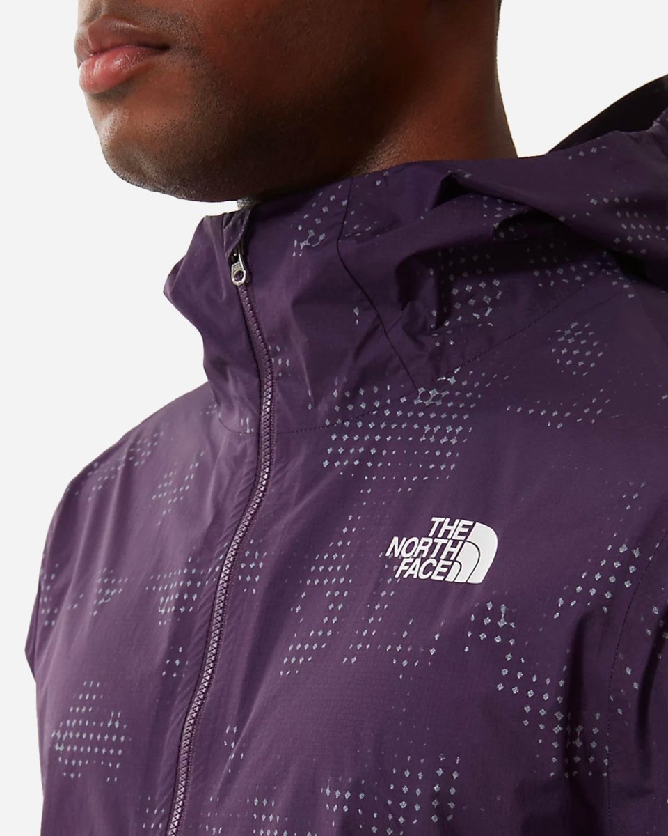 M First Down Pack Jacket - Purple/Print - Munk Store