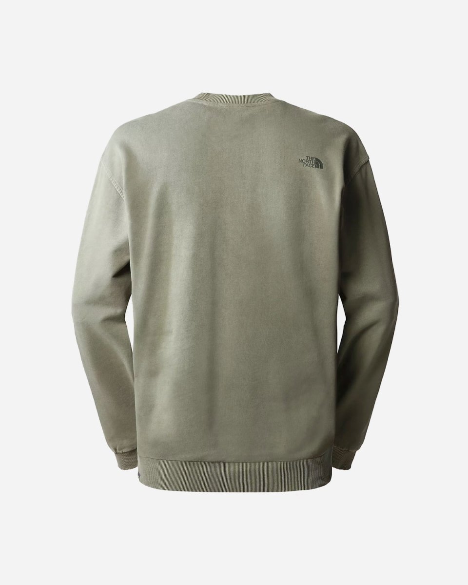 M Heritage Dye Pack Logowear Crew - New Taupe Green - Munk Store