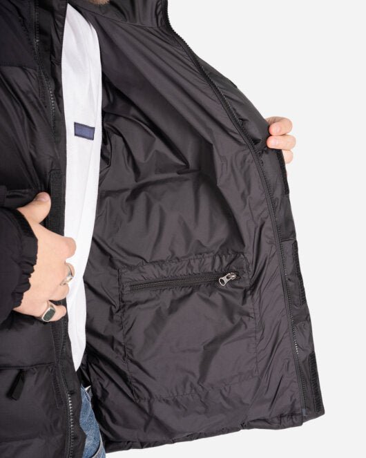 M Hmlyn Down Parka - Black - Munk Store