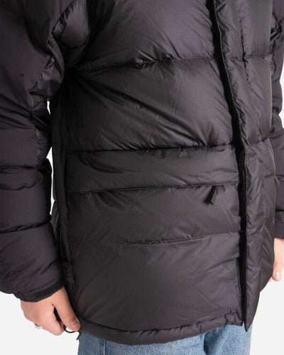 M Hmlyn Down Parka - Black - Munk Store