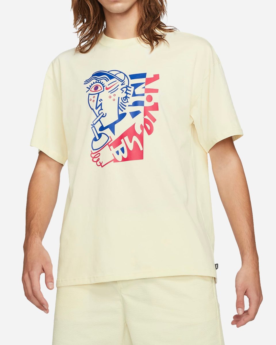 M Nike SB Slurp Tee - Coconut Milk - Munk Store