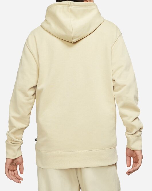 nike club hoodie grain