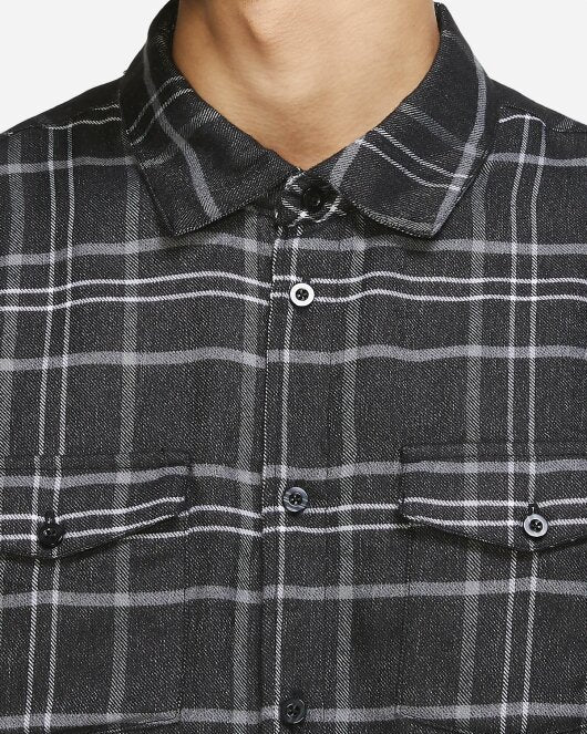 M NK SB FLANNEL - Black - Munk Store