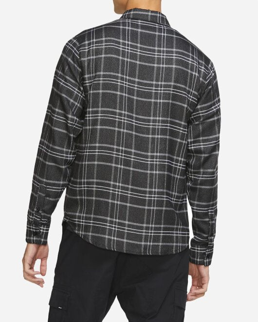 M NK SB FLANNEL - Black - Munk Store