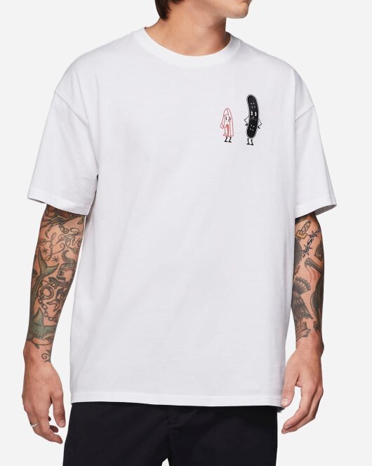 M NK SB TEE FRIENDS - White - Munk Store