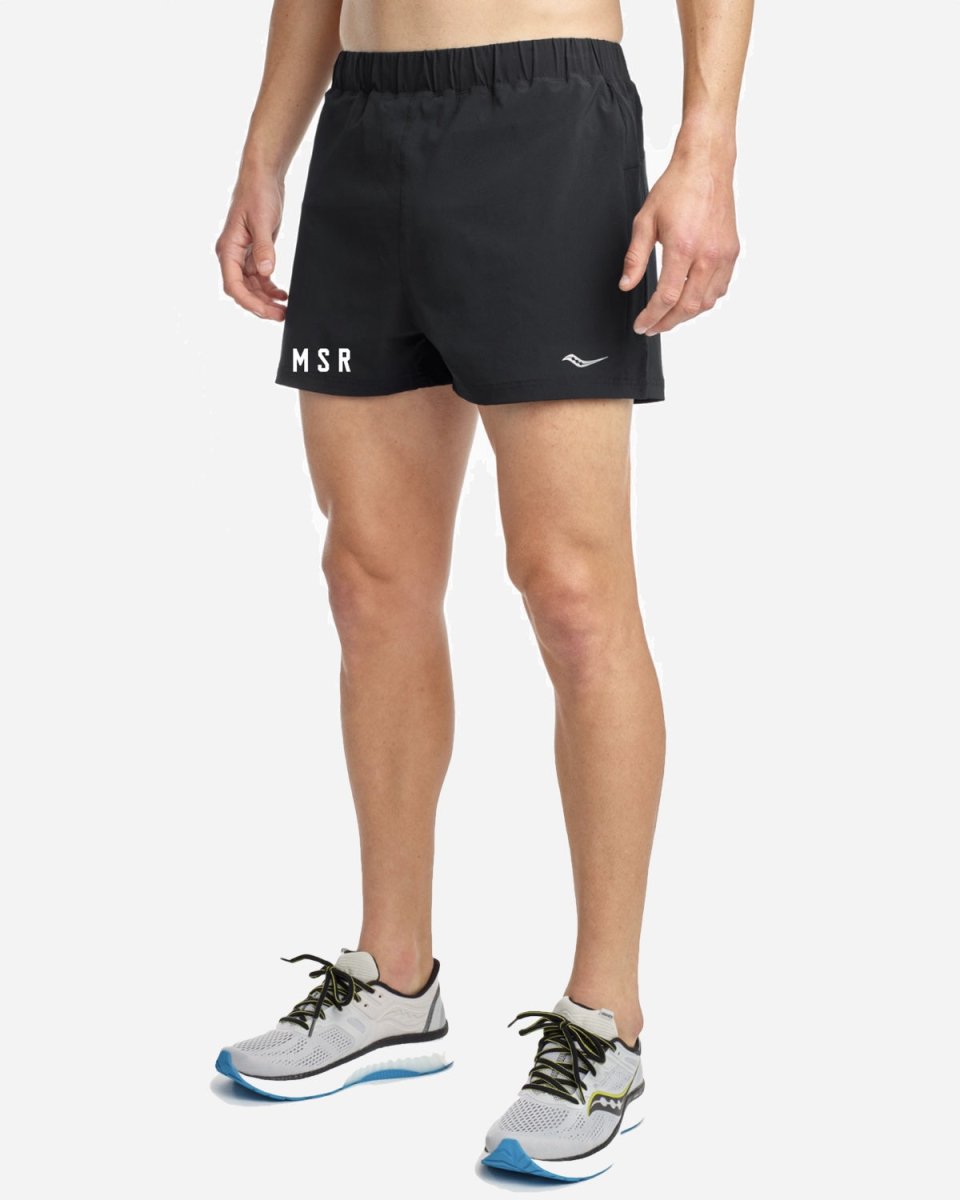 M Outpace 3"Shorts - Black - Munk Store