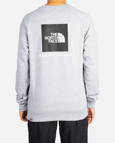 M RAG REDBOX CREW - Light Grey - Munk Store