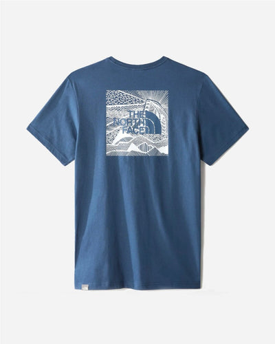 M Redbox Celebration T-shirt - Shady Blue - Munk Store