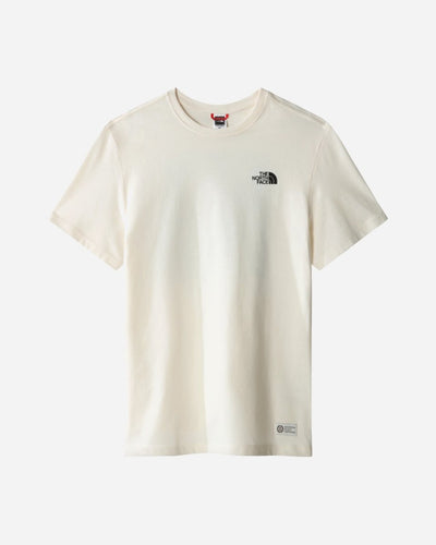 M Regrind T-shirt - Gardenia White - Munk Store