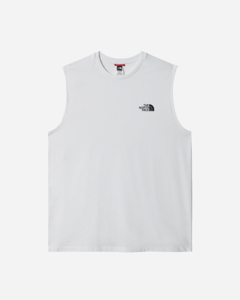 M Simple Dome Tank - White - Munk Store