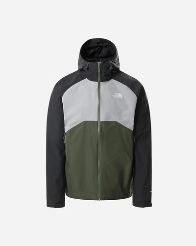 M Stratos Jacket - Asphalt Grey/Thyme Meld Grey - Munk Store