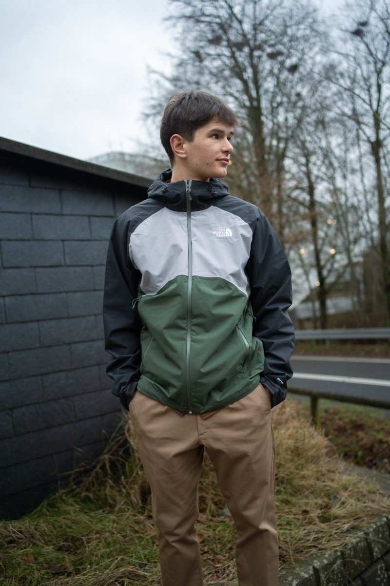 M Stratos Jacket - Asphalt Grey/Thyme Meld Grey - Munk Store