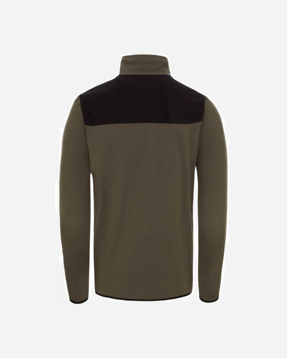 M TKA Glacier Snap-Neck P/O - Taupe Green/Black - Munk Store