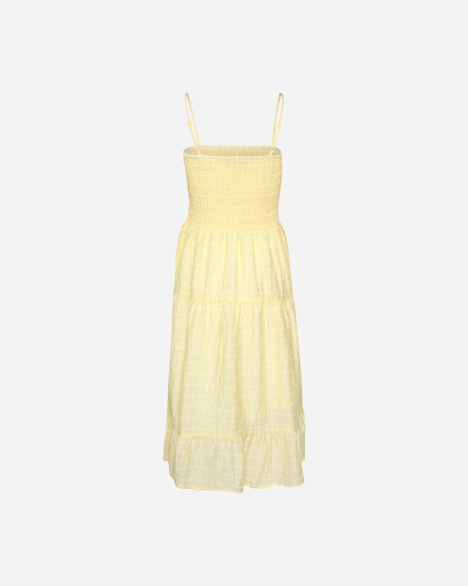 Magaret Dress - Pastel Yellow - Munk Store