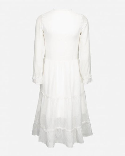 Maggi dress - Cloud Dancer - Munk Store