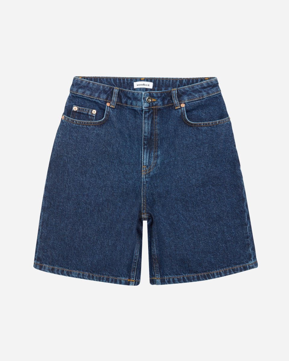 Maggie 90s Rinse Shorts - Blue - Munk Store