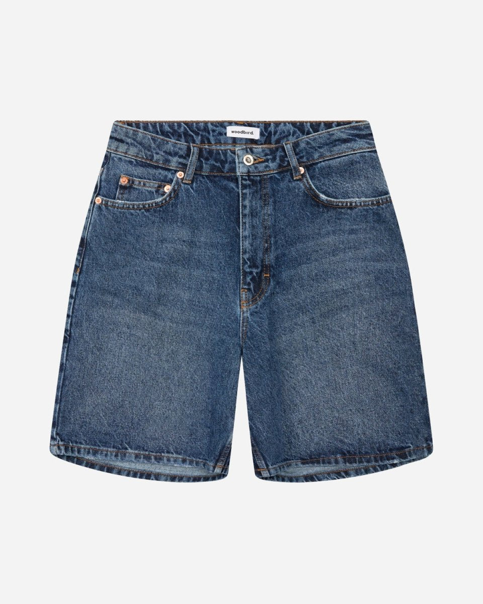 Maggie Blooke Shorts - Blue Stone - Munk Store