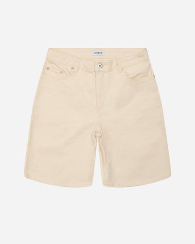 Maggie Twill Shorts - Off White - Munk Store