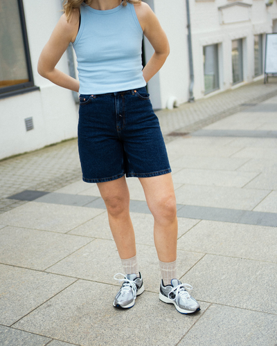 Maggie 90er Spülshorts - Blau