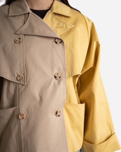 Mai Short Trenchcoat - Pure Cashmere - Munk Store