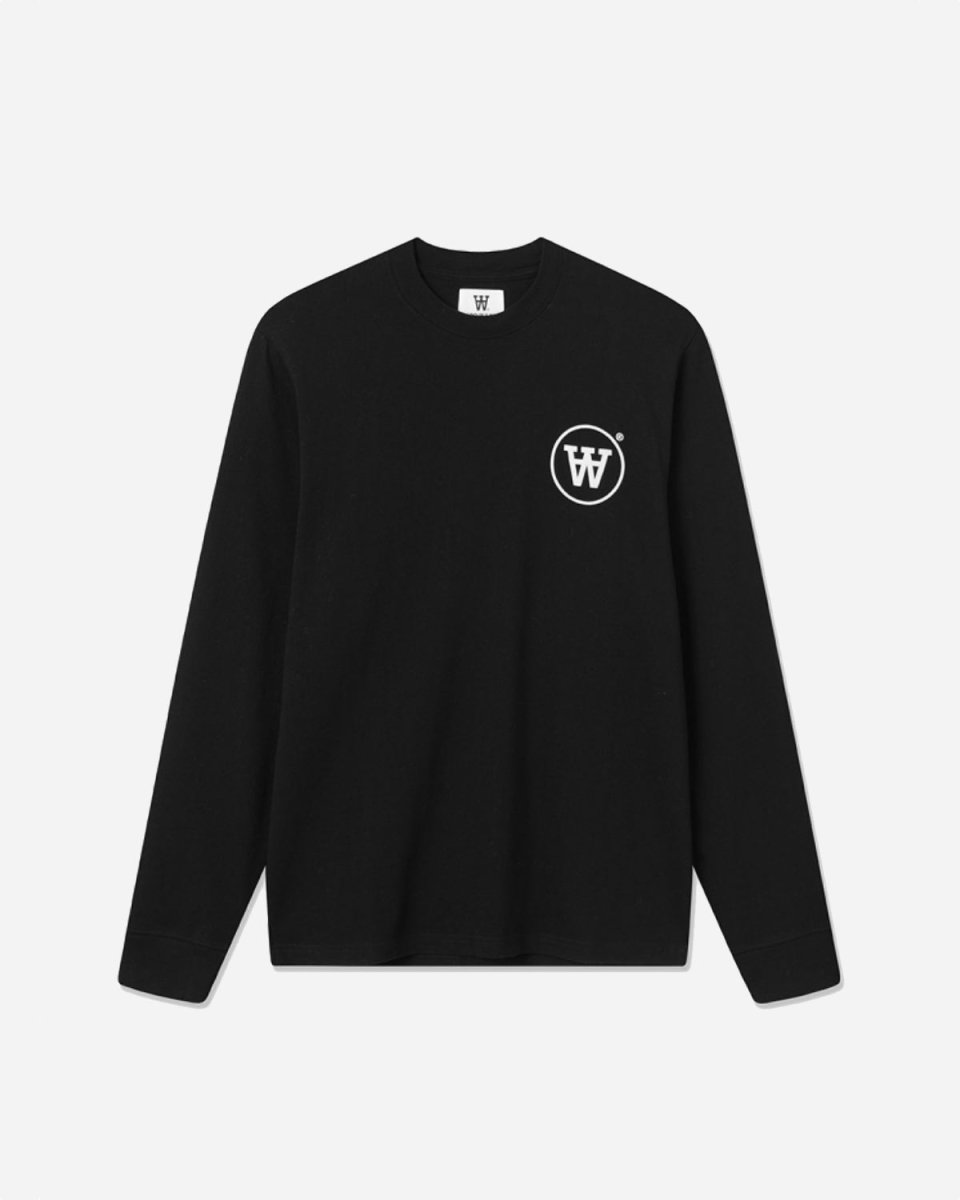 Mak Long Sleeve - Black - Munk Store