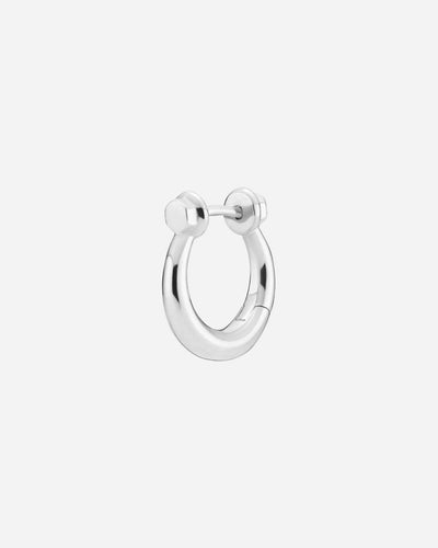 Malik 10 Huggie - Silver - Munk Store