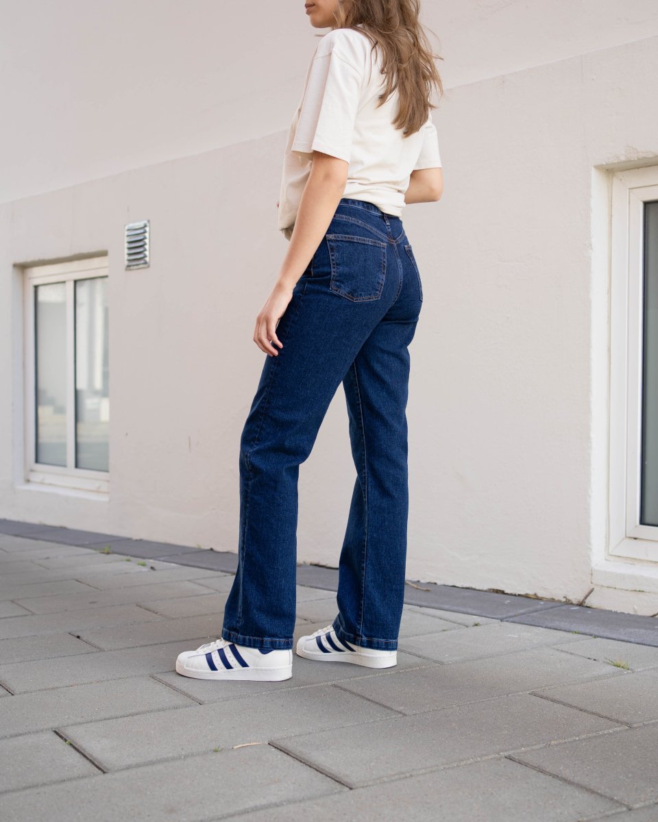 Maria 90s Rinse Jeans - 90sBlue - Munk Store