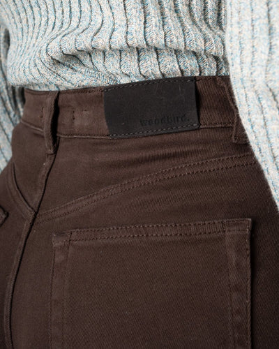 Maria Brown Jeans - Brown - Munk Store