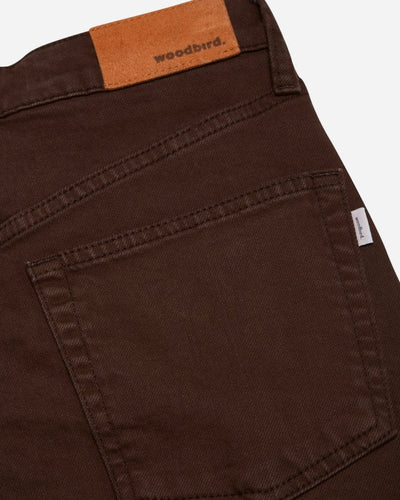 Maria Color Jeans - Brown - Munk Store