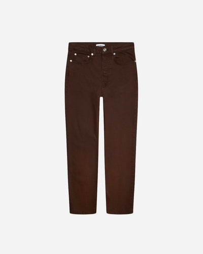 Maria Color Jeans - Brown - Munk Store