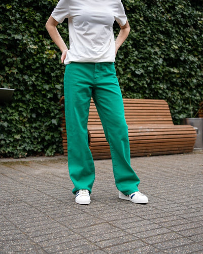 Maria Color Jeans - Green - Munk Store