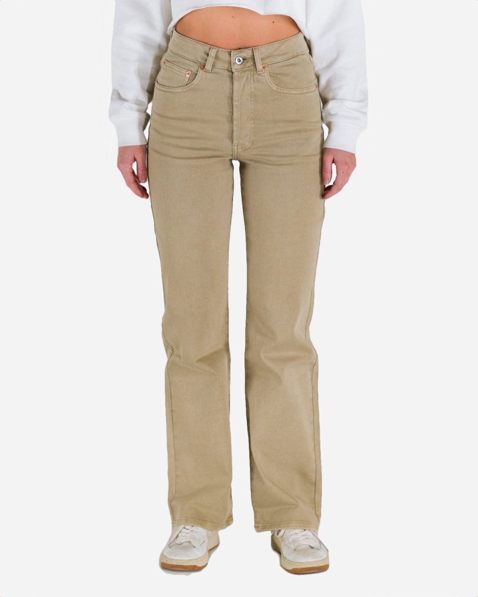 Maria Desert Jeans - Sand - Munk Store