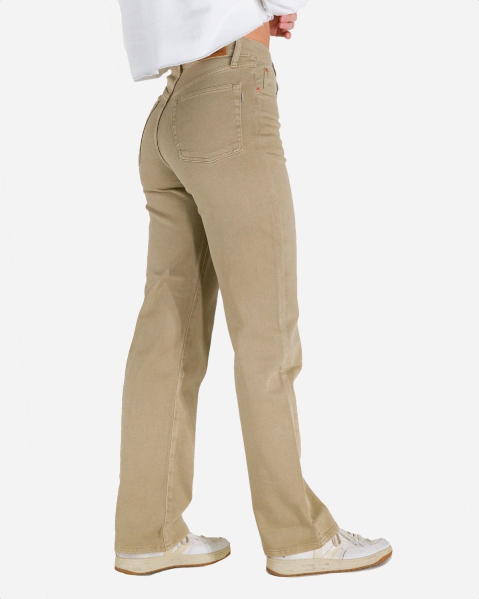 Maria Desert Jeans - Sand - Munk Store