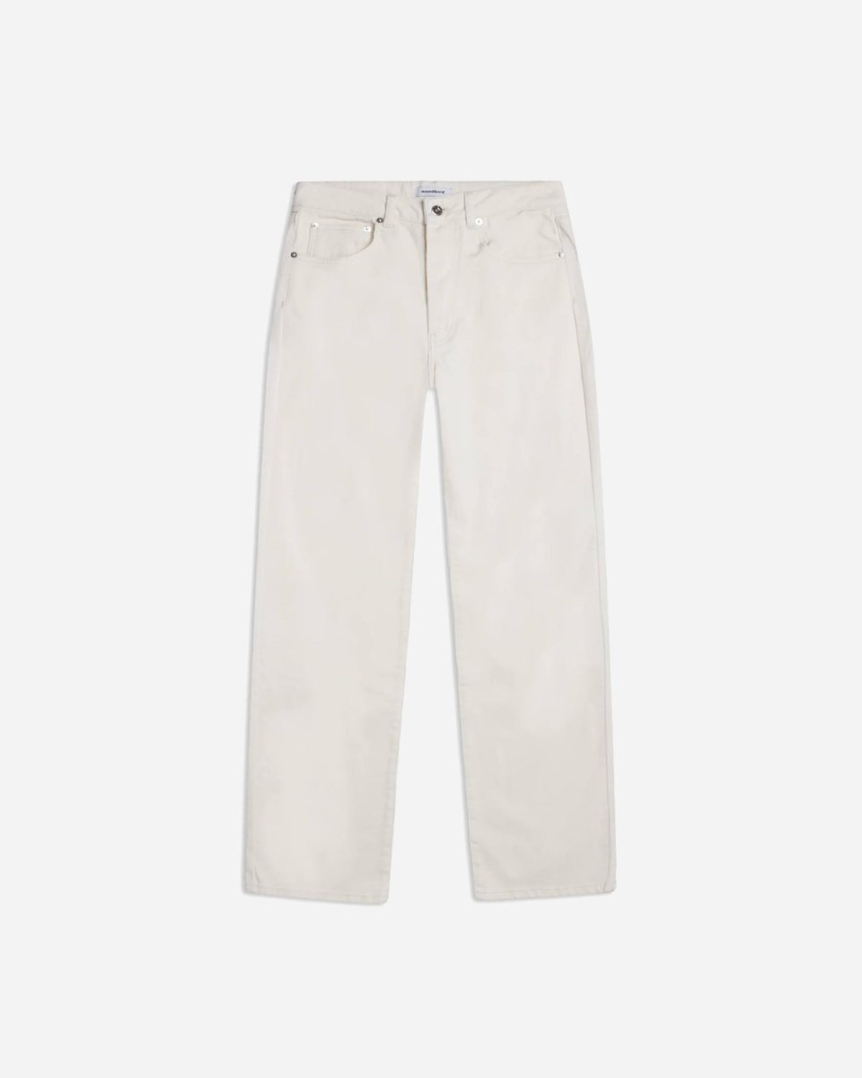 Maria Off White Jeans - Off White - Munk Store