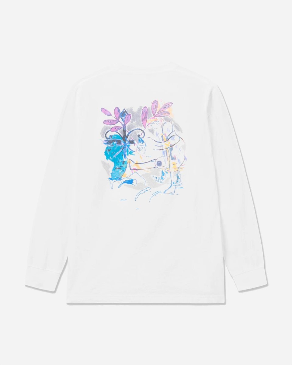 Mark Jon Pilkington Long Sleeve - White - Munk Store